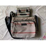 Sac lancaster  ; basic sport ; en bandouli�re / porte monnaie (offert) .