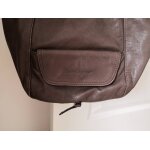 Sac lancaster en cuir vritable