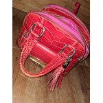Sac lancel adjani grand modèle cuir croco Sac lancel adjani grand modèle cuir croco