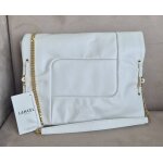 Sac lancel billie taille l cuir blanc neuf etiquette dustbag chaine doree