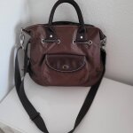 Sac lancel marron