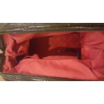 Sac l�gende longchamp cuir noir verni