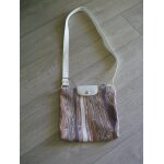 Sac longchamp � bandouli�re multicolore tbe