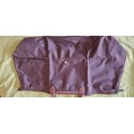 Sac longchamp collection pliage type l, 63x36 cm, couleur marron glac�. , jamais port�.