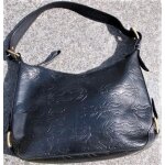 Sac longchamp cuir noir