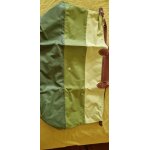 Sac longchamp pliage vert 3 couleurs, type l, taille 62x36cm. , . impeccable.