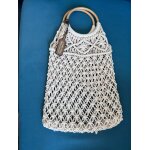 Sac en macram� crochet les trop�ziennes