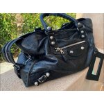 Sac  main balenciaga town giant noir