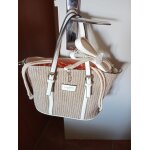 Sac  main et bandoulire david jones 28 x 22 cm