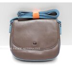 Sac a main bandouliere gris marron david jones Sac a main bandouliere gris marron david jones