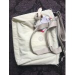 Sac  main ou  bandoulire kipling amiel winter white