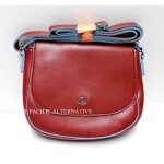 Sac a main bandouliere rouge david jones
