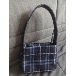 Sac � main bleu burberry en tbe