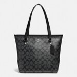 Sac  main cabas coach f58294 toile noir