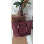 Sac à main cabas femme bordeaux ; hedgren ; , neuf Sac à main cabas femme bordeaux ; hedgren ; , neuf