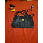 Sac � main carven bleu marine