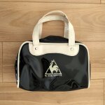 Sac à main coq sportif vernis Sac à main coq sportif vernis