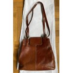 Sac � main en cuir pourchet
