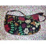Sac � main divided by h & m en toile toile � fleurs multicolores