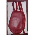 Sac à main / à dos lacoste. cuir rouge Sac à main / à dos lacoste. cuir rouge