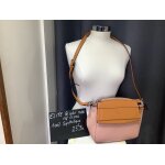 Sac à main élite bicolor rose Sac à main élite bicolor rose