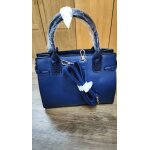 Sac � main femme rodier paris bleu � � bandouli�re r�glable