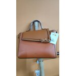 Sac � main femme rodier paris camel / cognac bandouli�re