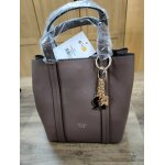 Sac � main femme rodier paris marron / taupe � bandouli�re