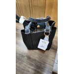 Sac � main femme rodier noir � � bandouli�re r�glable