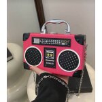 Sac � main en forme de radio tr�s original