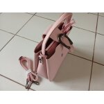 Sac � main gallantry paris - rose -