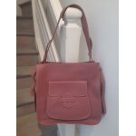 Sac � main hexagona rose