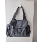 Sac  main kipling gris