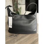 Sac � mains lacoste en cuir noir