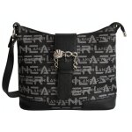 Sac � main lancaster noir & gris - tbe