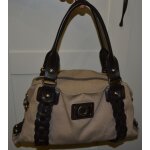 Sac À main lancaster tissu beige Sac À main lancaster tissu beige