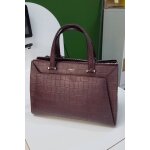 Sac  main lancel, lisons cuir vachette