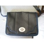 Sac a main marque lollipops couleur noir comme neuf