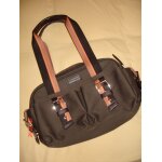 Sac À main longchamp marron orange poches multiples Sac À main longchamp marron orange poches multiples