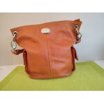 Sac  main mac douglas cuir orange