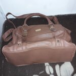 Sac a main marron ted lapidus