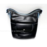 Sac a main noir david jones pour femme neuf #4