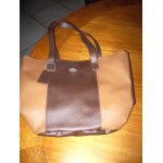 Sac À main paquetage 2 tons de marron neuf Sac À main paquetage 2 tons de marron neuf