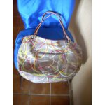 Sac � main pourchet multipoches 45 x 28 cm.