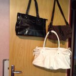 Sac � main quelle daim blanc