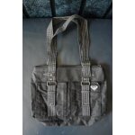 Sac  main quiksilver noir