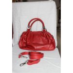 Sac � main rouge le tanneur