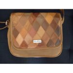 Sac  main ted lapidus cuir marron