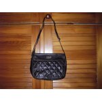 Sac  main de marque ted lapidus , en pvc, devant ralis dans un cuir d'agneau travaill en patchwork ...
