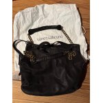 Sac  main vanessa bruno modle caprice cuir bleu